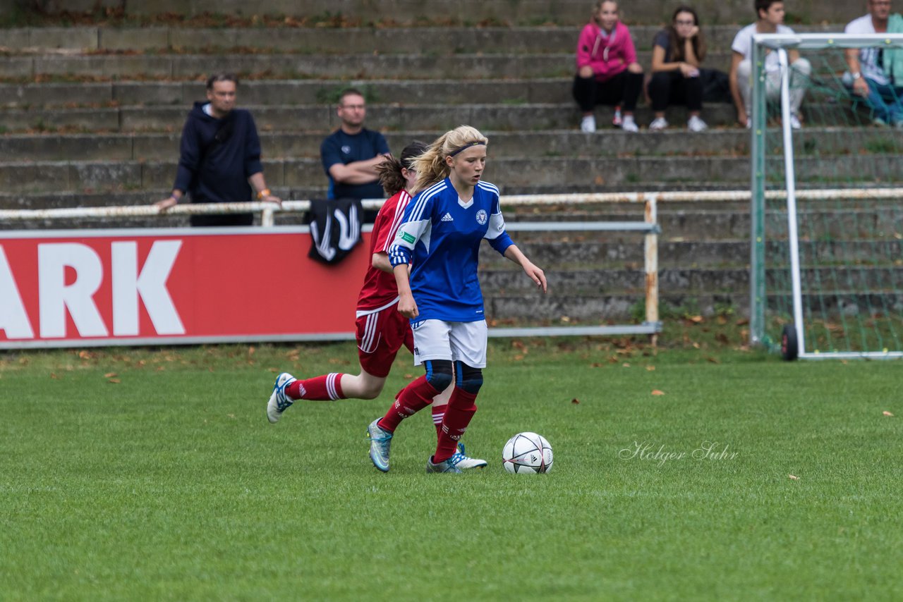 Bild 230 - B-Juniorinnen Holstein Kiel - SV Wahlstedt : Ergebnis: 5:0